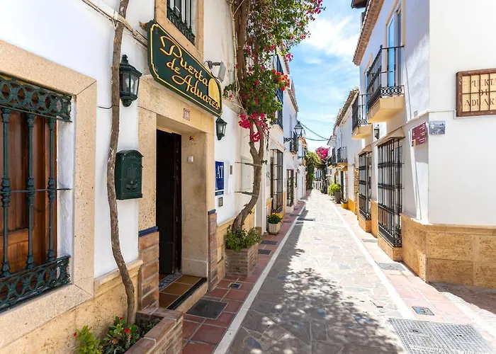 Puerta De Aduares Апарт-готель Марбелья